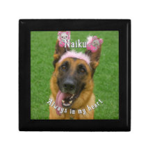 Pet Memorial Photo Keepsake Box