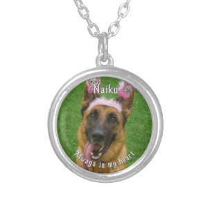 Pet Memorial Photo Necklace