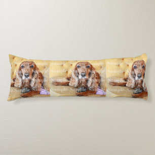 Pet memorial photo PERSONALIZE Body Pillow