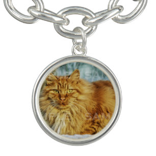 Pet memorial photo PERSONALIZE Bracelet