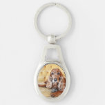 Pet Memorial Photo Personalize Keychain at Zazzle