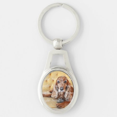 Pet Memorial Photo Personalize Keychain