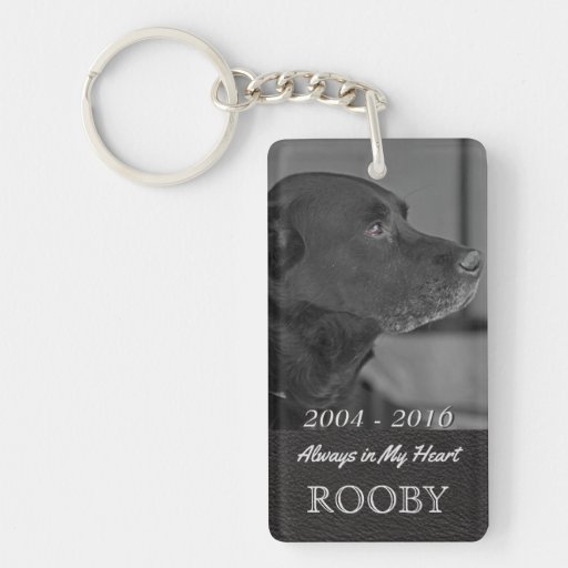 Personalized Dog Memorial Key Chains Let's Personalize That