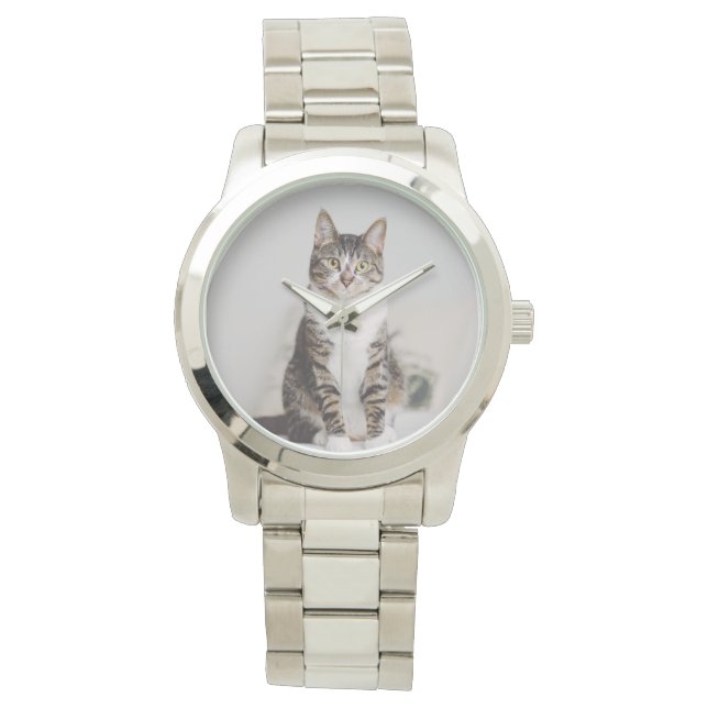 Pet Memorial Photo Watch (Front)