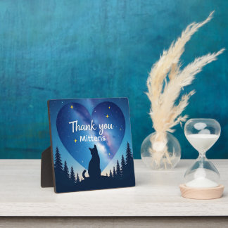 Pet Memorial Plaque