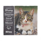 Pet Memorial Remembrance Photo