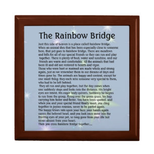 Pet Memorial Treasure Keeper Box