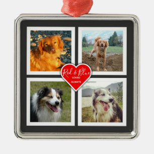 Pet Memories Make Your Own Personalized Metal Ornament