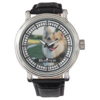 Pet Memory. Your Pet Photo on a Watch