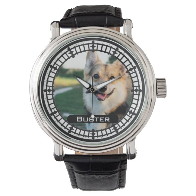 Pet Memory. Your Pet Photo on a Watch