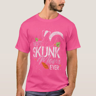 Pet Mom Animal Parent Skunk T-Shirt