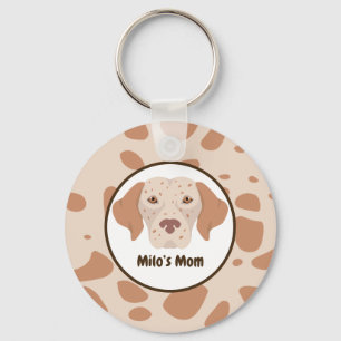 Pet mom Keychain