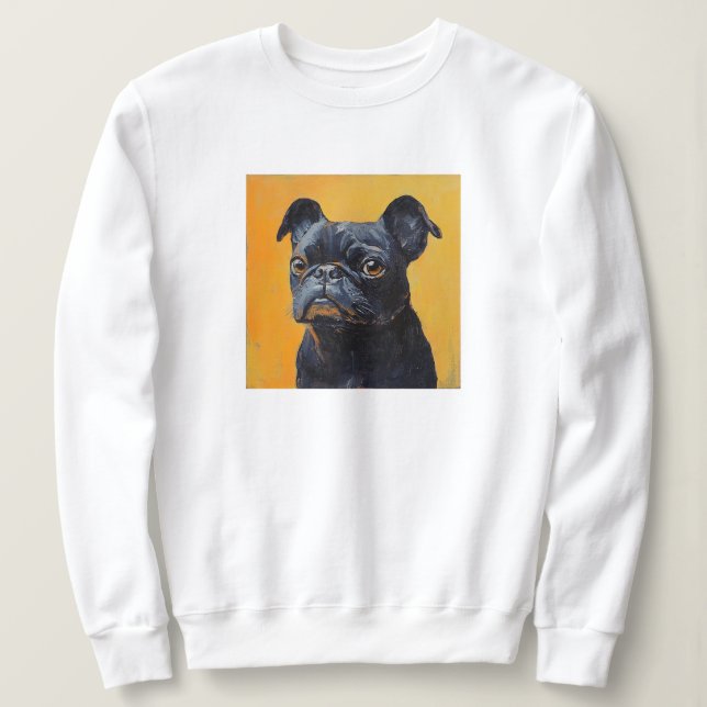 Pet Mom Photo Custom Dog Personalized dog mom gift Sweatshirt (Design Front)