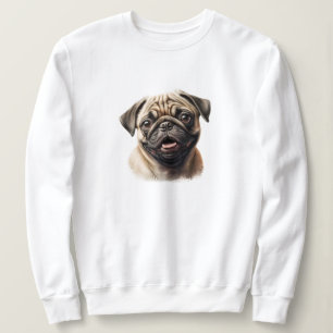 Pet Mom Photo Custom Dog Personalized dog mom gift Sweatshirt
