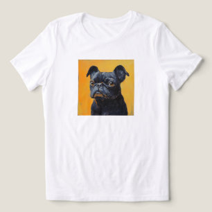 Pet Mom Photo Custom Dog Personalized dog mom gift Tri-Blend Shirt