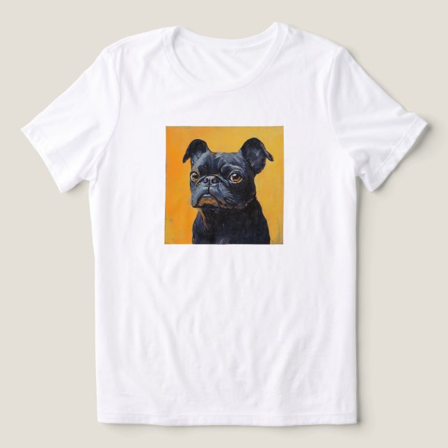 Pet Mom Photo Custom Dog Personalized dog mom gift Tri-Blend Shirt (Design Front)