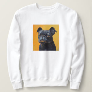 Pet Mom Photo Custom Personalized dog mom Sweatshirt