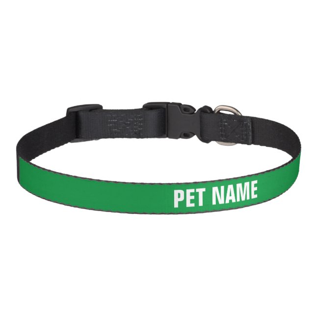 Pet name collar (Front)