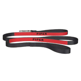 Pet Name, Customizeable Leash