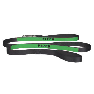 Pet Name, Customizeable Leash