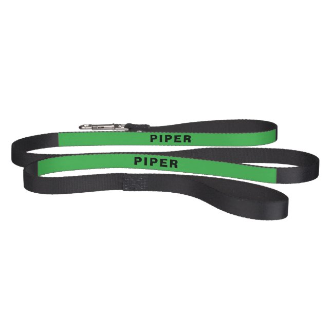Pet Name, Customizeable Leash (Full)