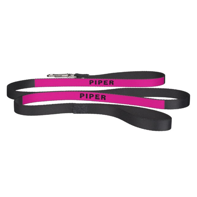 Pet Name, Customizeable Leash (Full)