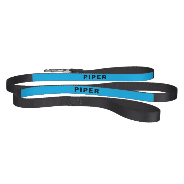 Pet Name, Customizeable Leash (Full)