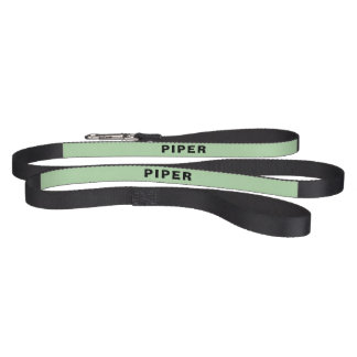 Pet Name, Customizeable Leash