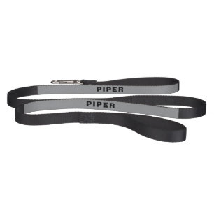 Pet Name, Customizeable Leash