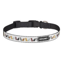 Pet Name Dog Collar