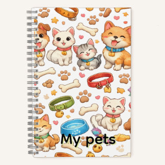 pet notebook