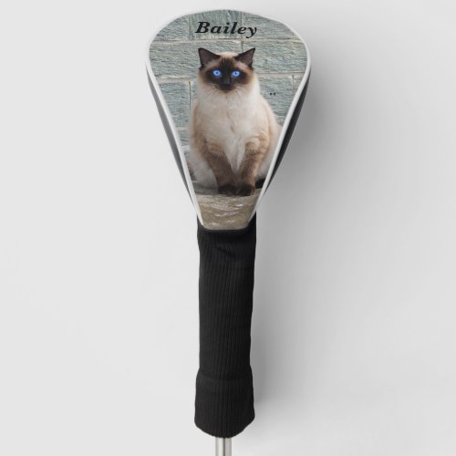 Pet or Family Photo Golf Head Cover