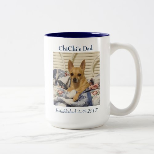 Pet Or Kids Proud Parent Photo Mug