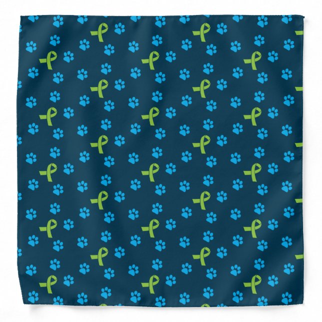 Pet Organ Donation Awareness & Transplant  Bandana (Front)
