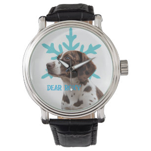 Pet ornament christmas personalize watch