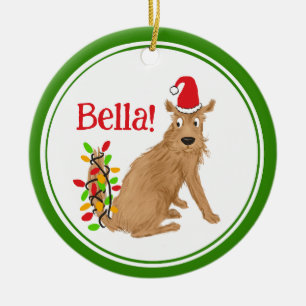 Pet ornament funny humor cute dog