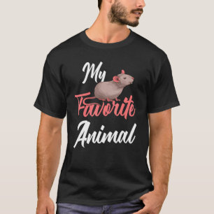 Pet Owner Animal Rat Rat T-Shirt