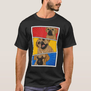 Pet Owner Dog   Cute Dog Owner Animal Pop Puggle T-Shirt