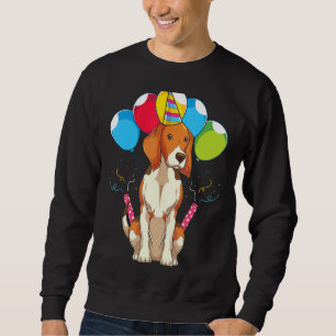 Pet Owner Dog  Dog Owner Birthday Party Beagle 1 Sweatshirt