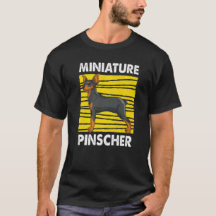 Pet Owner Miniature Pinscher Animal Dog  Min Pinsc T-Shirt