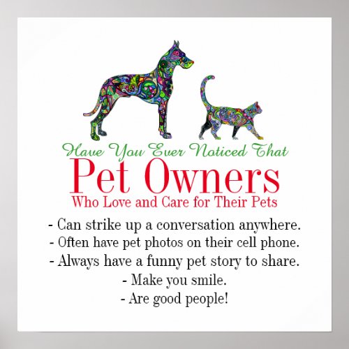 Pet Owners _ Poster _ srf