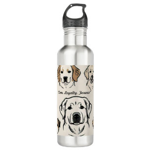 "Pet Palooza" Stainless Steel Water Bottle