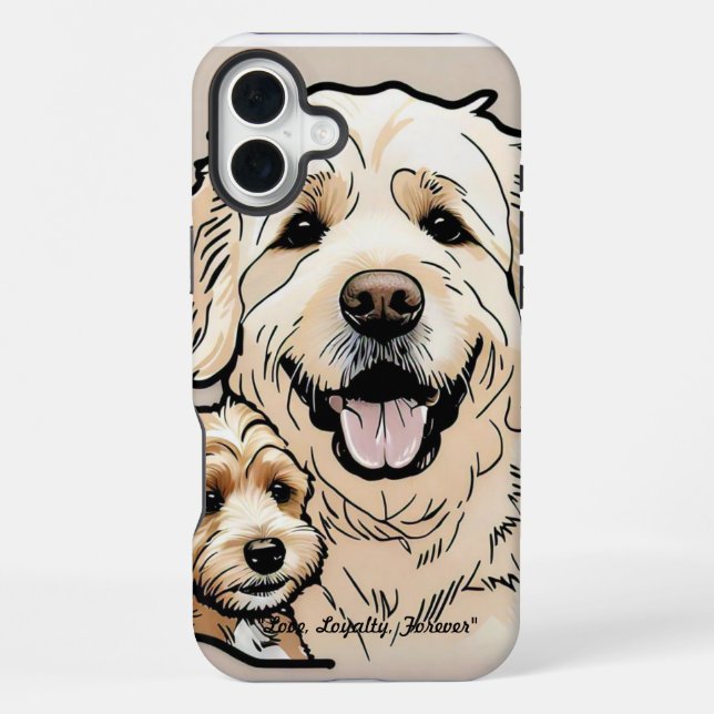"Pet Parenthood" Iphone Case (Back)