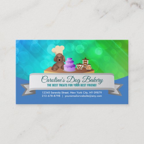 Pet Party Business Cards