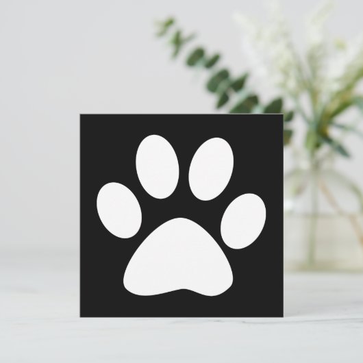 pet paw (Standing Front)
