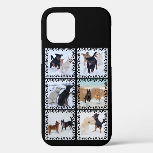 Pet Paw Heart Photo Prints Apple X1112131415 iPhone 12 Case