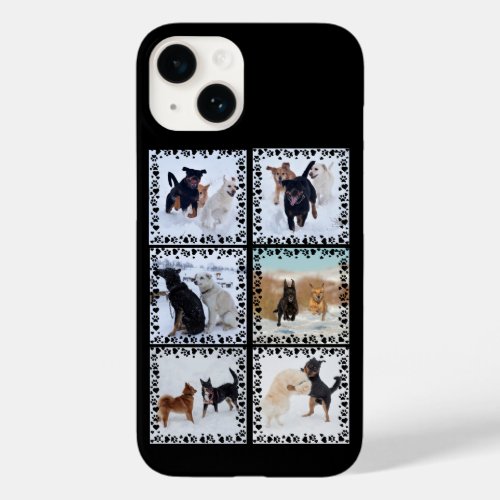 Pet Paw Heart Photo Prints Apple X1112131415 Case_Mate iPhone 14 Case