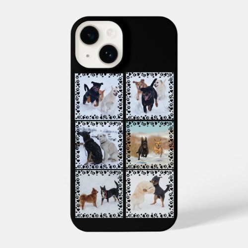 Pet Paw Heart Photo Prints Apple X1112131415 iPhone 14 Case