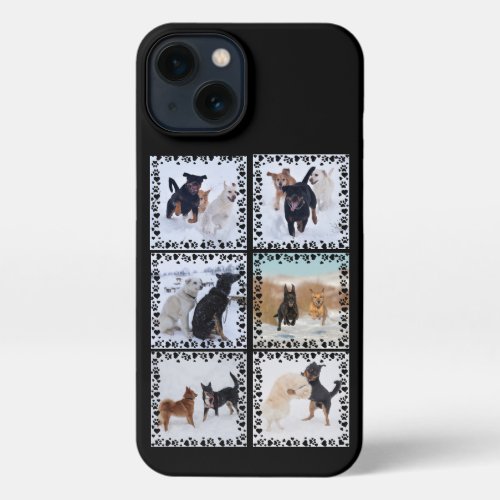 Pet Paw Heart Photo Prints Apple X1112131415 iPhone 13 Case