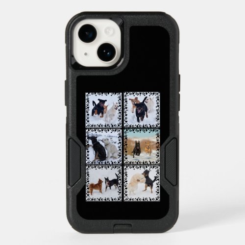 Pet Paw Heart Photo Prints Apple X1112131415 OtterBox iPhone 14 Case